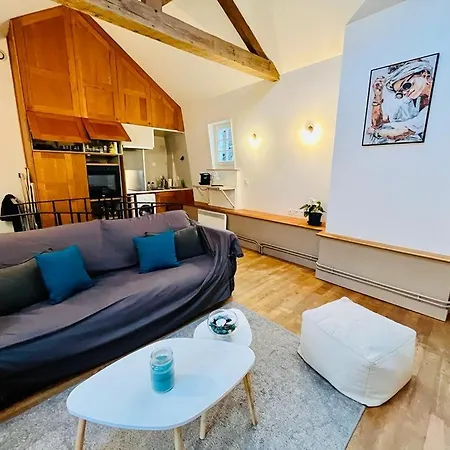 Appartement Tropical Duplex In Senlis (Oise)