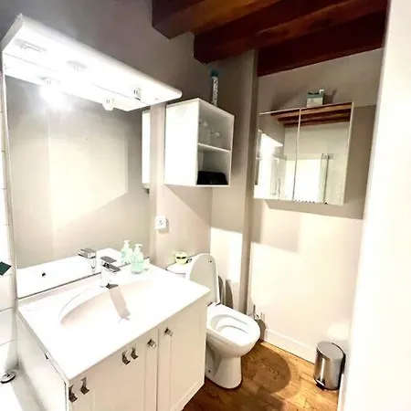 Appartement Tropical Duplex In Senlis (Oise)